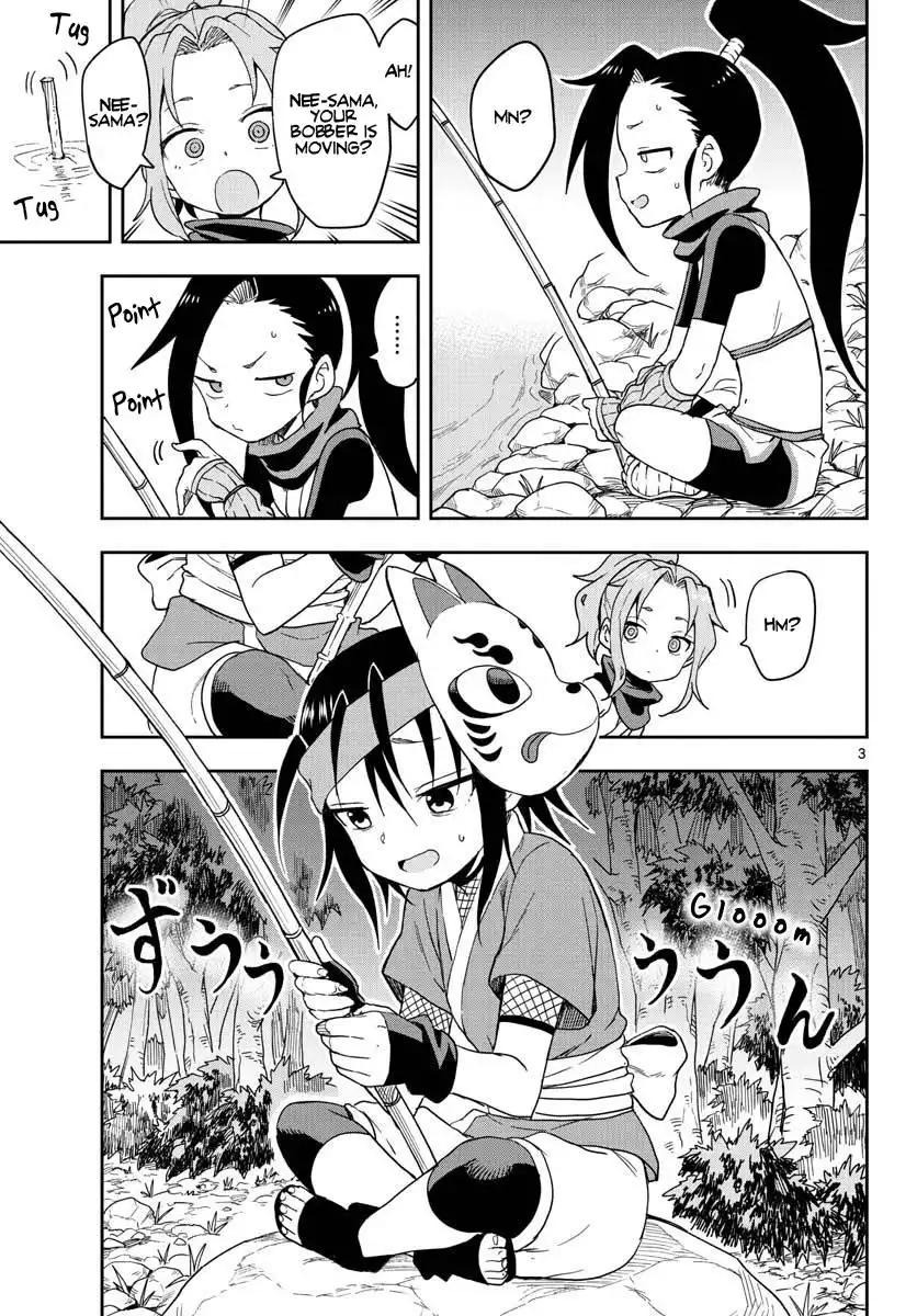 Kunoichi Tsubaki no Mune no Uchi Chapter 39 4